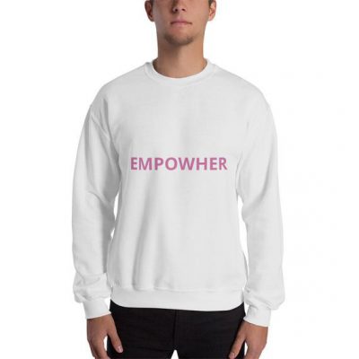 radical feminist sweatshirt acne