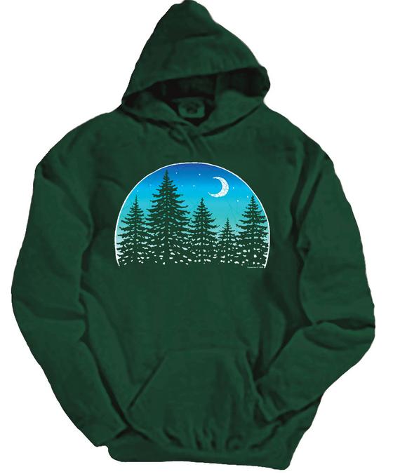 lush forest hoodie sweatshirt