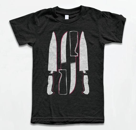 the knife shirt