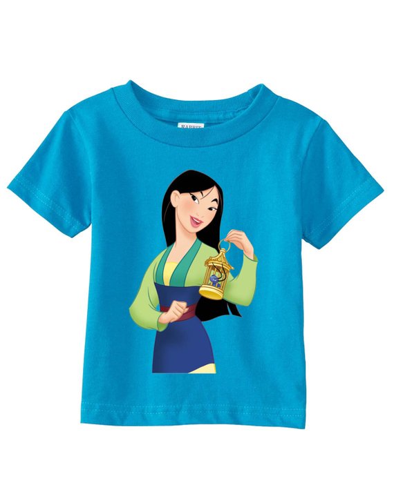 mulan be a man shirt