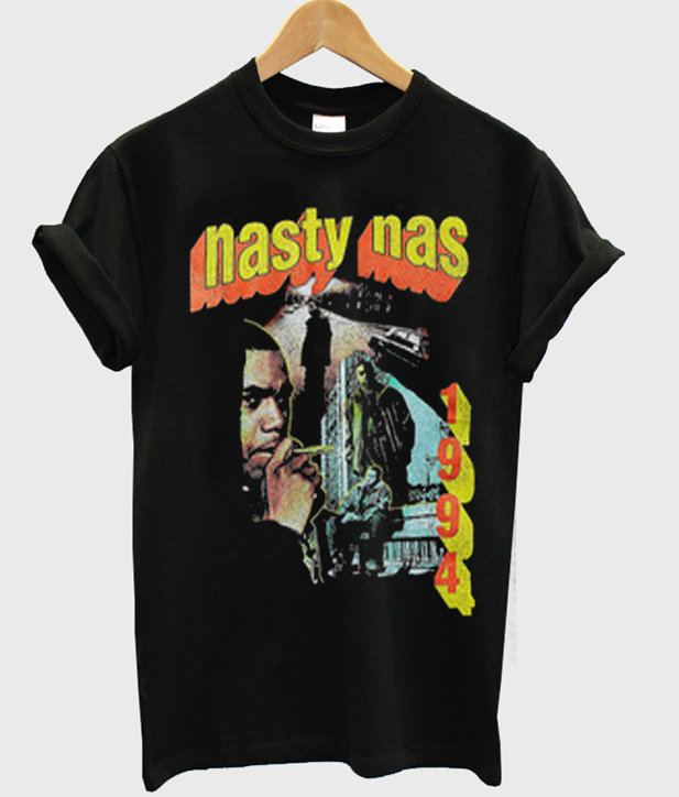 nas daily tshirt