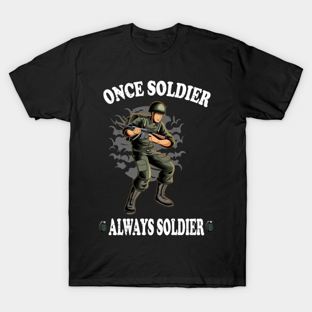 soldier first class shirt