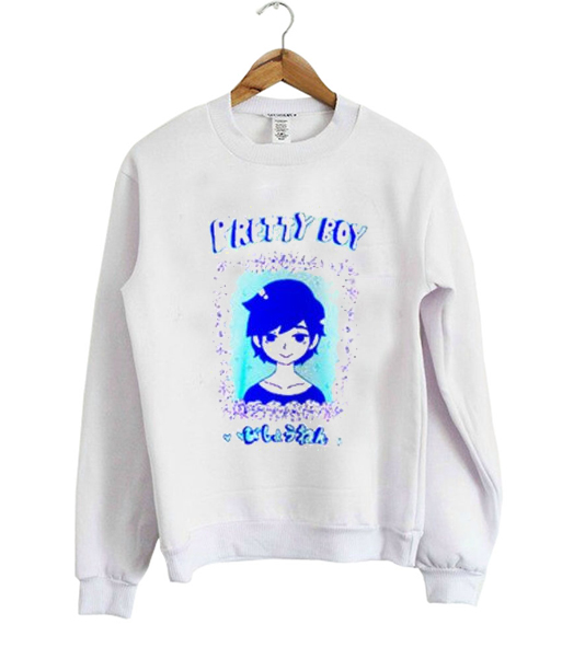 pretty boy sweatshirt