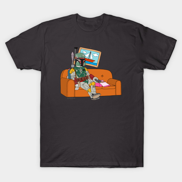 couch guy t shirt