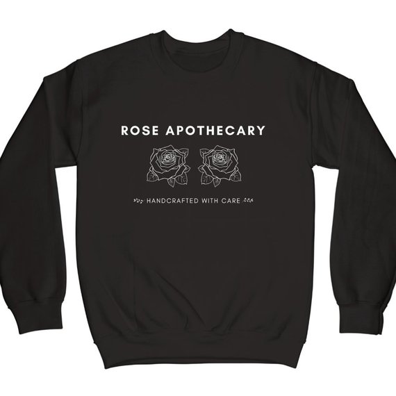 Rose Apothecary, Schitt's Creek Sweatshirt