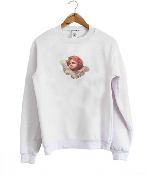 angel sweatshirt