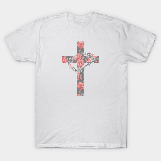 abstract jesus shirt