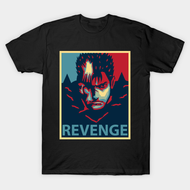 revenge t shirt white