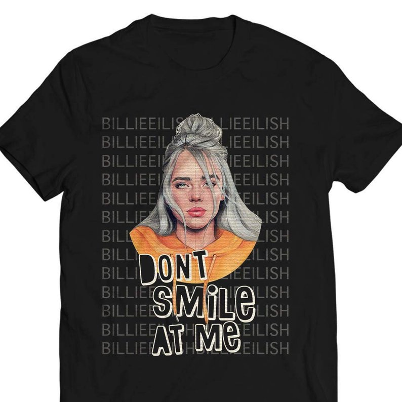 Billie Eilish Dont Smile At Me T Shirt