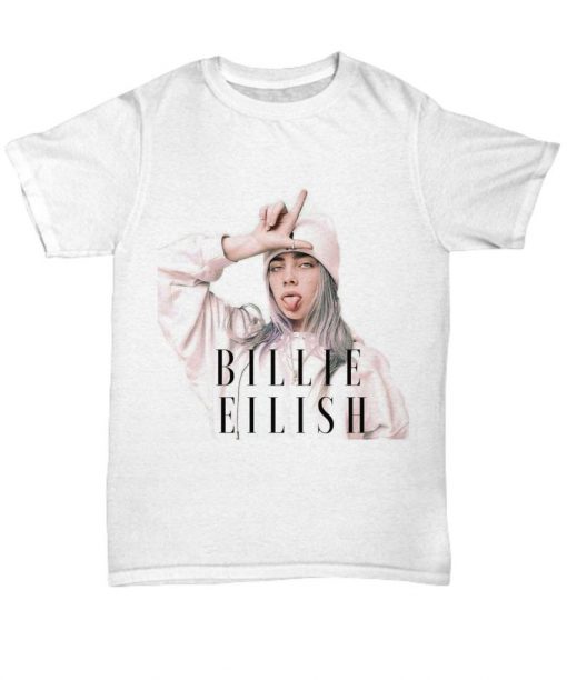 t shirt billie eilish femme