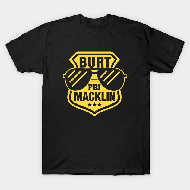 burt macklin shirt