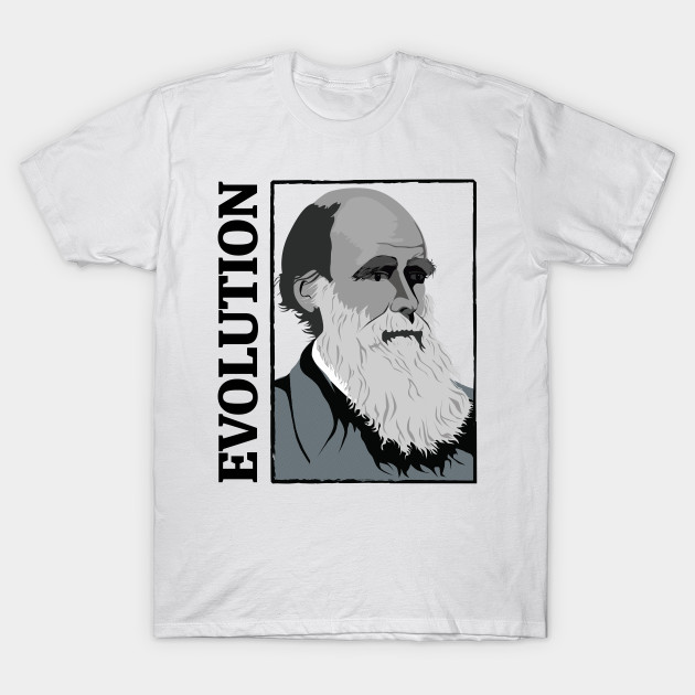 charles darwin shirt