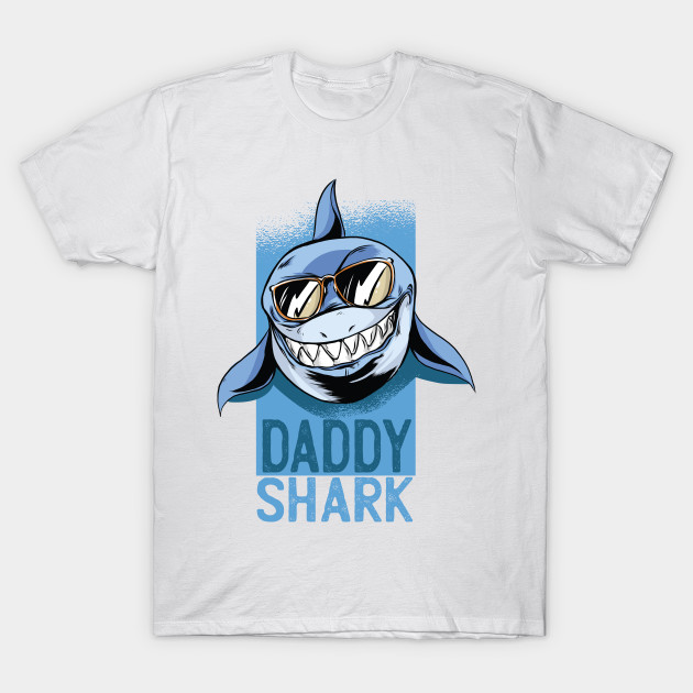 daddy shark t shirt uk