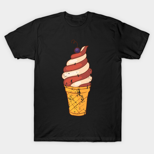 ice cream shirt design