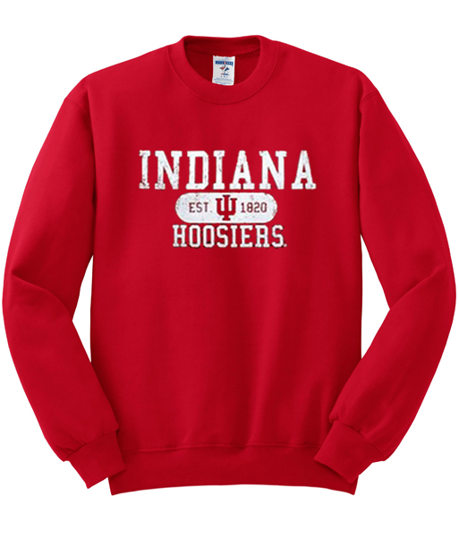 hoosier racing sweatshirt