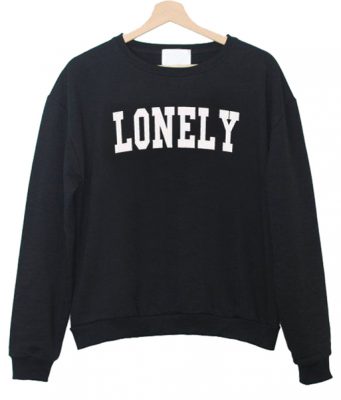 lonely ghost sweatshirt