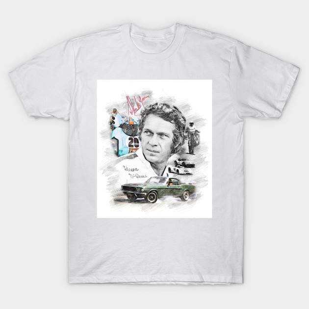 steve mcqueen t shirts uk