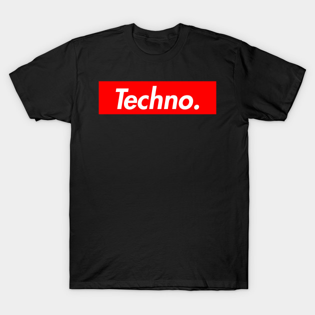 techno t shirts uk