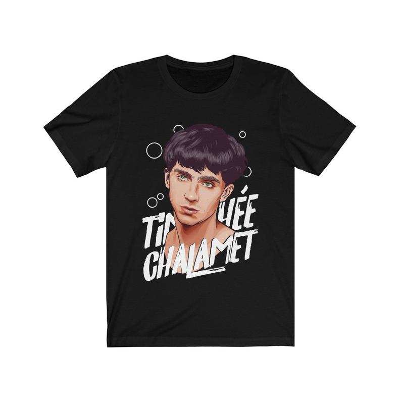 timothee chalamet heart shirt