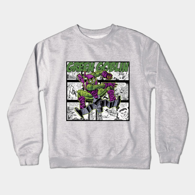 spider man crewneck sweatshirt