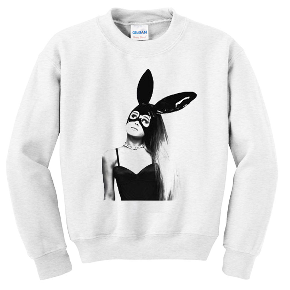 ariana grande dangerous woman sweatshirt