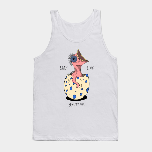 Download Baby Bird Beautiful Tank Top