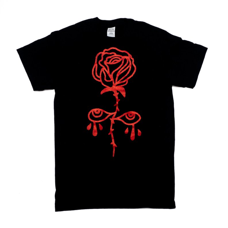 Crying Rose T-Shirt