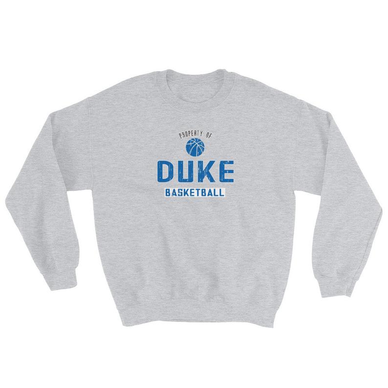 duke sweatshirt crewneck