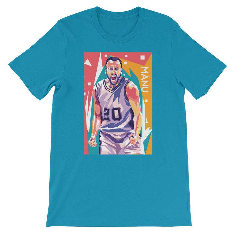 ginobili t shirt