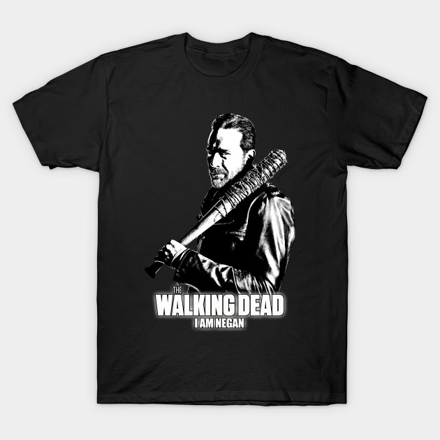 walking dead negan t shirt