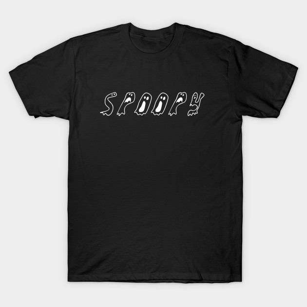 spoopy t shirt