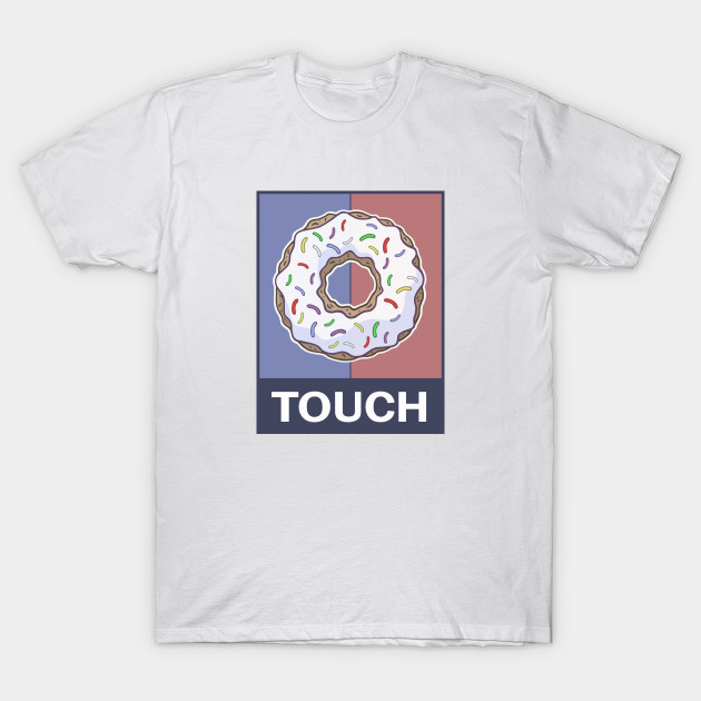 donut touch shirt