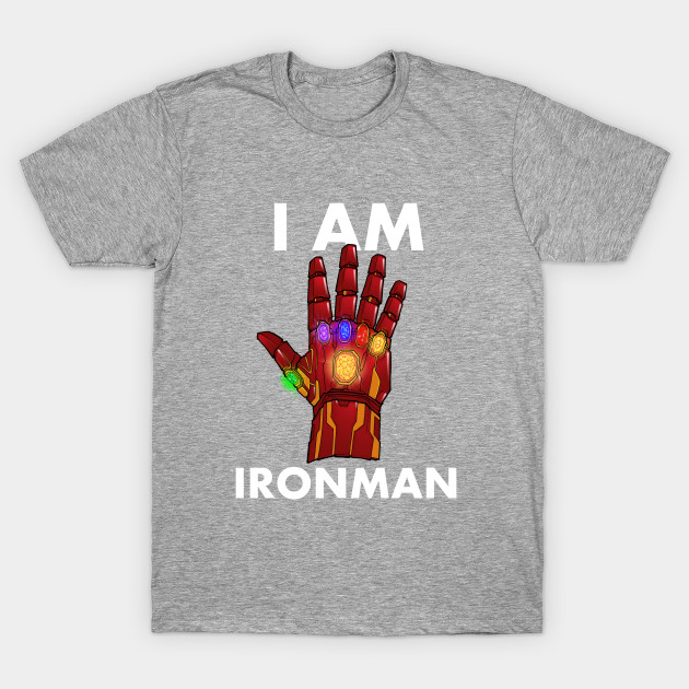 I Am Ironman T Shirt